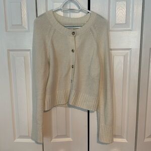 Abercrombie and Fitch crewneck cardigan